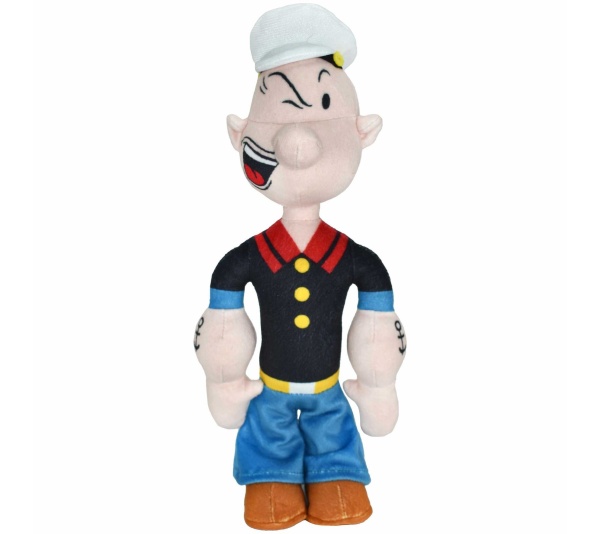 Multipet Popeye Plush Dog Toy 11"