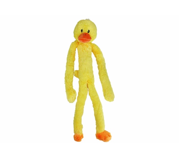 Multipet Swingin' Slevins(R) Duck Plush Pet Dog Toy 27"