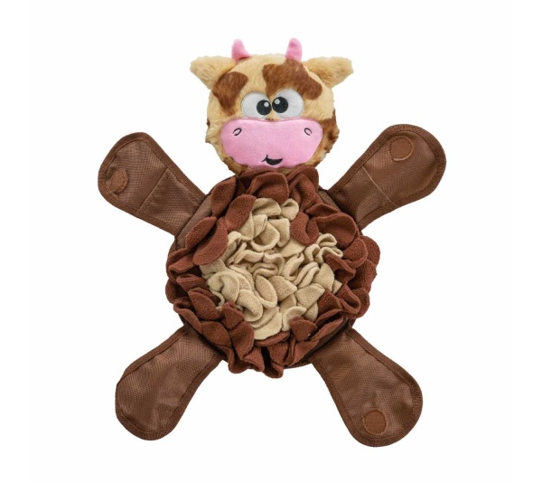 Nina Ottosson Snuffle Palz Cow TNT Brown Large