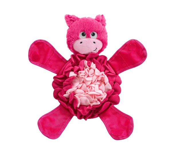 Nina Ottosson Snuffle Palz Pig TNT Pink Large