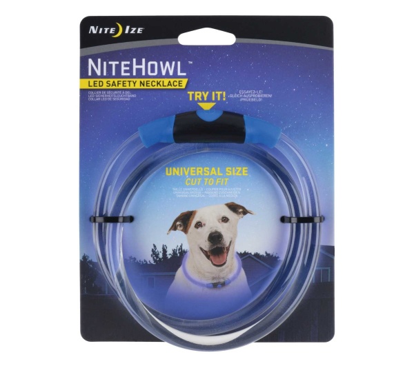Blue - Nite Ize NiteHowl LED Safety Necklace
