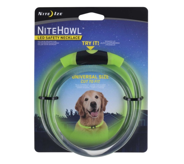 Green - Nite Ize NiteHowl LED Safety Necklace