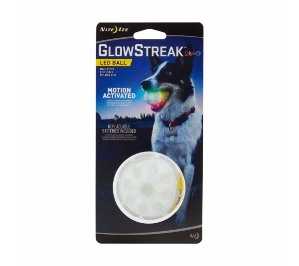 Nite Ize GlowStreak LED Ball - Disc-O