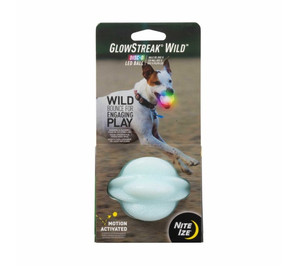 Nite Ize GlowStreak(R) Wild LED Ball - Disc-O