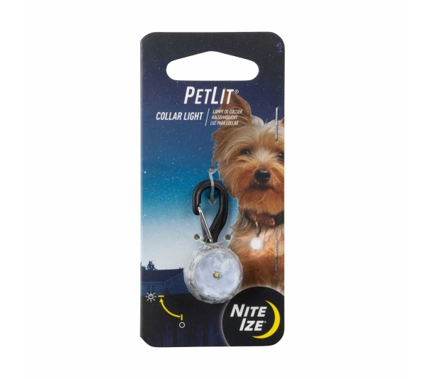 Crystal Jewel - Nite Ize PetLit Collar Light