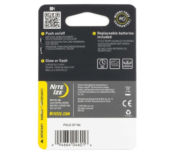 Disc-O - Nite Ize SpotLit Collar Light