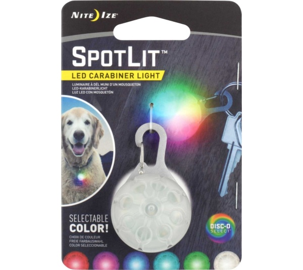 Disc-O-Select - Nite Ize SpotLit Collar Light