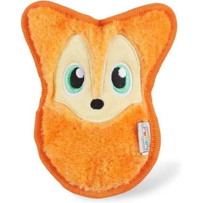 Outward Hound Durablez Fox Plush Dog Toy Orange XS