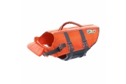 Orange - Outward Hound Granby Splash Dog Life Jacket  - Small