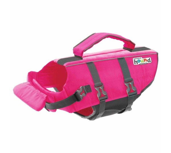 Pink - Outward Hound Granby Splash Life Jacket  - Small