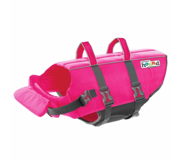 Pink - Outward Hound Granby Splash Life Jacket  - XL