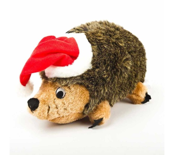 Outward Hound Holiday Hedgehogz Brown Medium