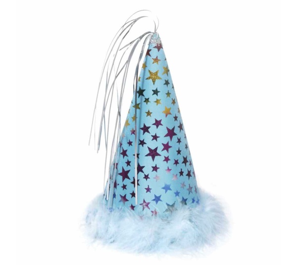 Blue - Outward Hound Party Hats  - Large