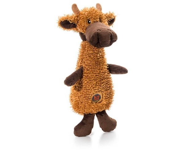 Outward Hound Scruffles Plush Dog Toy Moose Large - Large