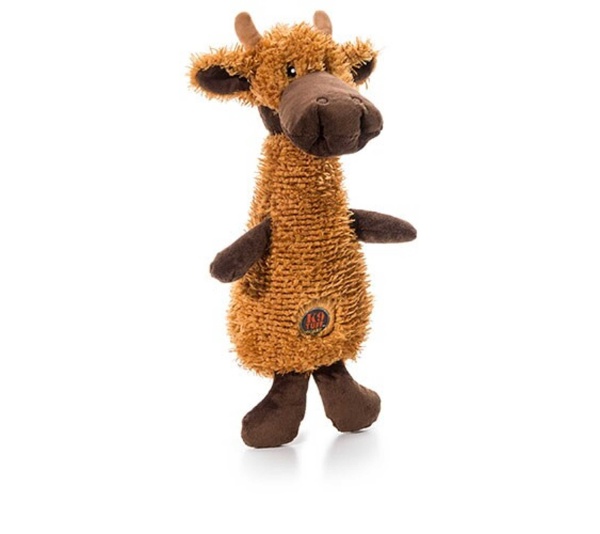 Outward Hound Scruffles Plush Dog Toy Moose Small - Small