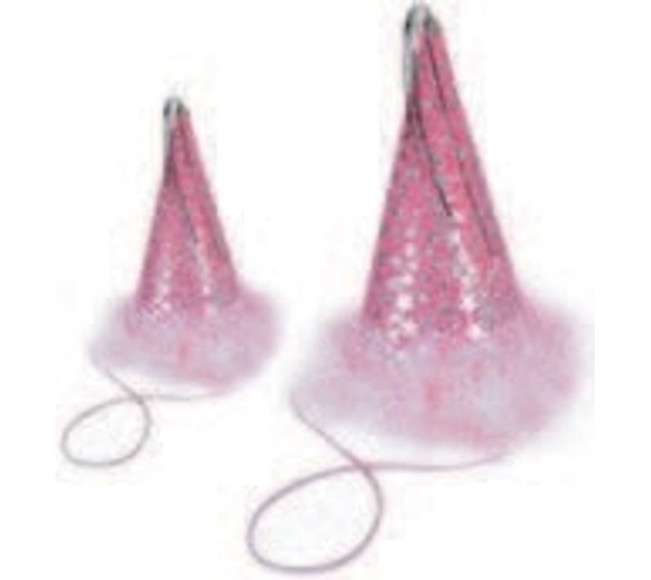 Pink - Outward Hound Party Hats  - Small