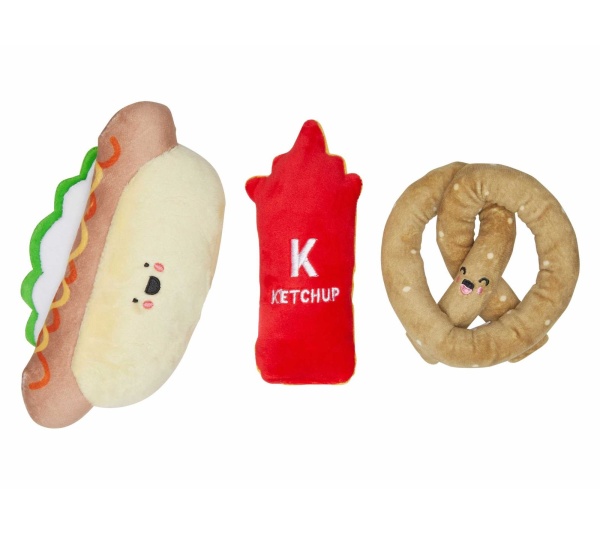 Pearhead Ballpark Dog Toy Set 3pc