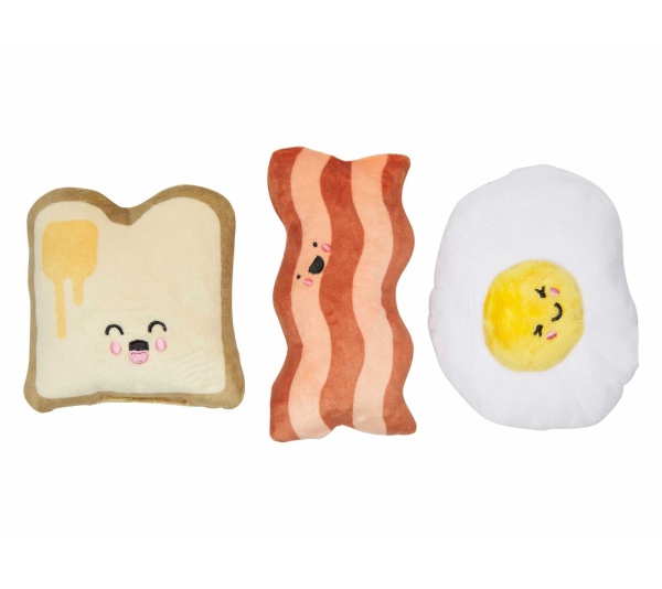 Pearhead Barkfast Dog Toy Set 3pc