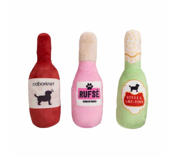 Pearhead Happy Hour Dog Toy Set 3pc