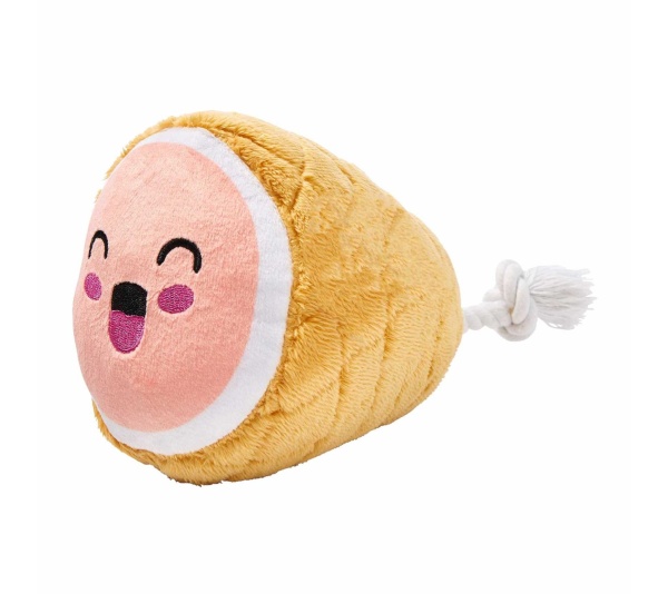 Pearhead M.C. Hammy Plush Dog Toy