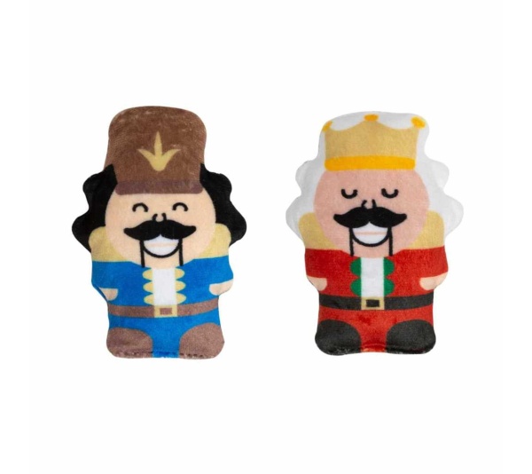 Pearhead Nutcracker Cat Toy Set