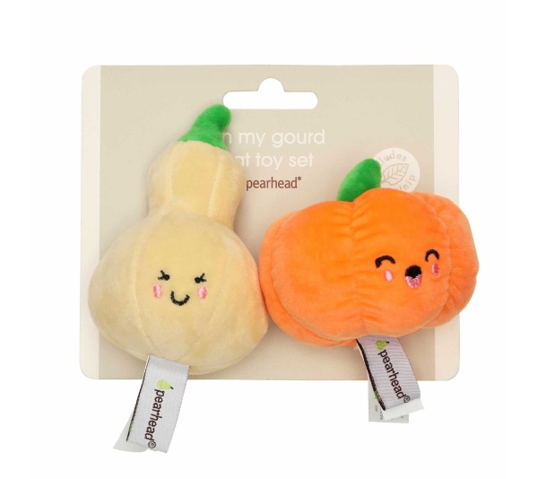Pearhead Oh My Gourd Cat Toy Set