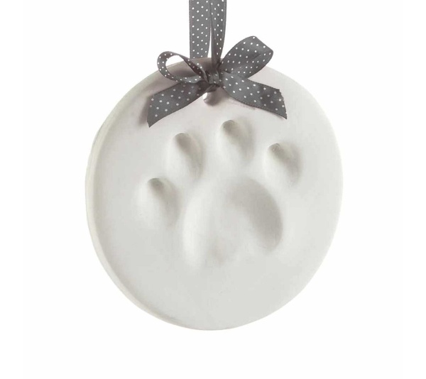Pearhead Pawprints Hanging Keepsake