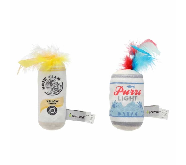 Pearhead Pawty Time Cat Toy Set 2pc