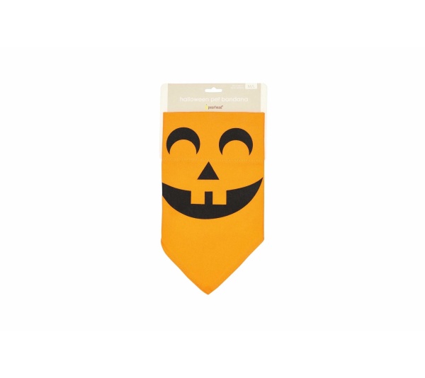 Pearhead Pumpkin Bandana Orange M/L