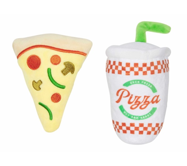 Pearhead Pupperoni Dog Toy Set 2pc