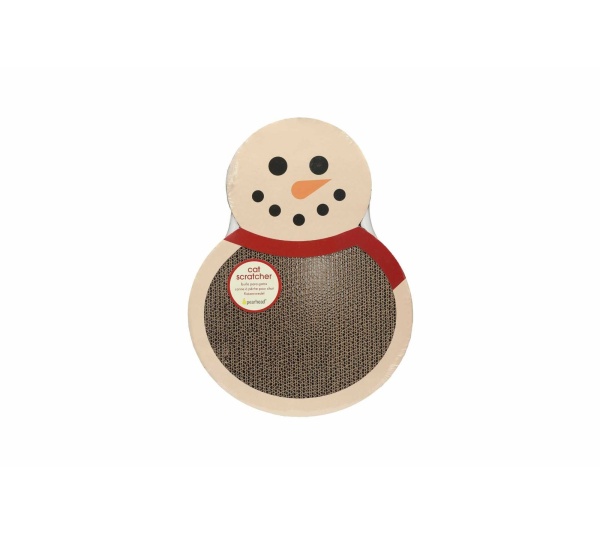 Pearhead Snowman Scratch Pad