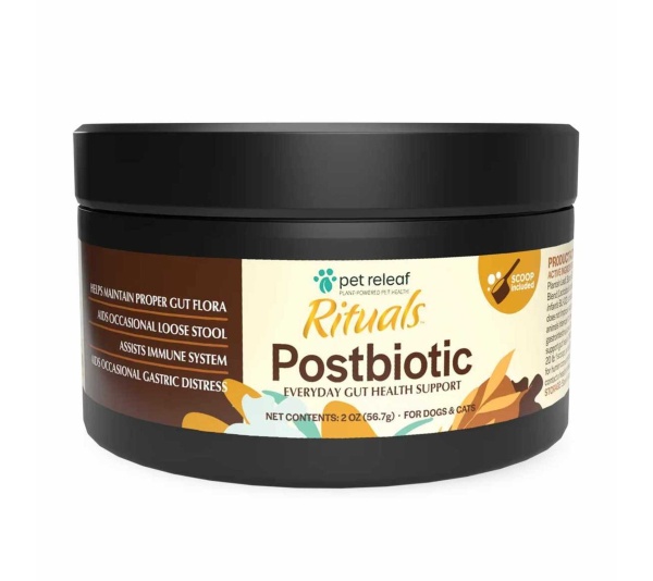 Pet Releaf Rituals Postbiotic Gut Health Powder