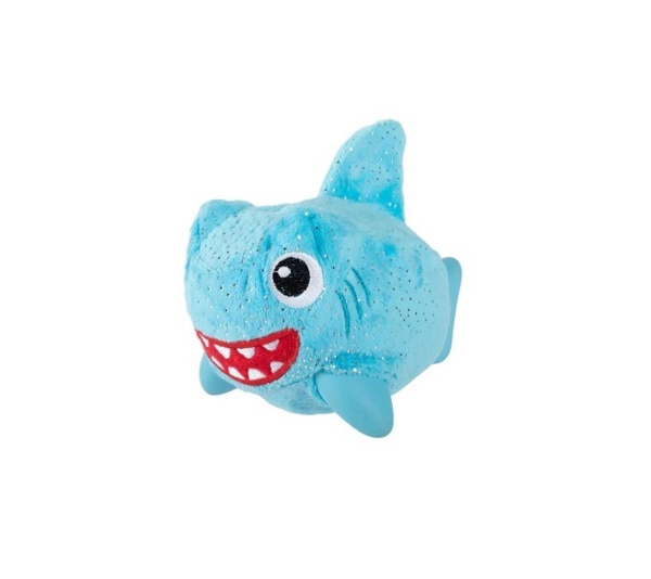 PetShop by Fringe Out of the Blue Rubber/Plush Dog Toy