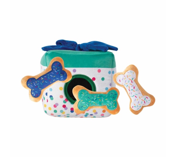 PetShop by Fringe Studio All About the Gifts Hide & Seek Plush Dog Toy