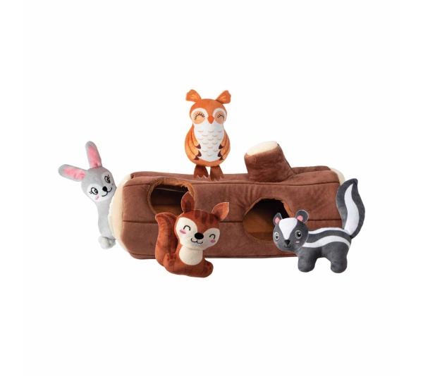 PetShop by Fringe Studio Branch Out Hide & Seek Plush Dog Toy