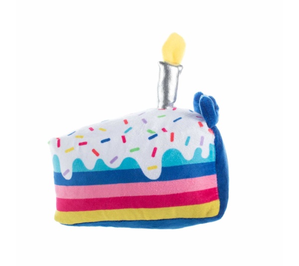 PetShop by Fringe Studio Cake It Easy Plush Dog Toy