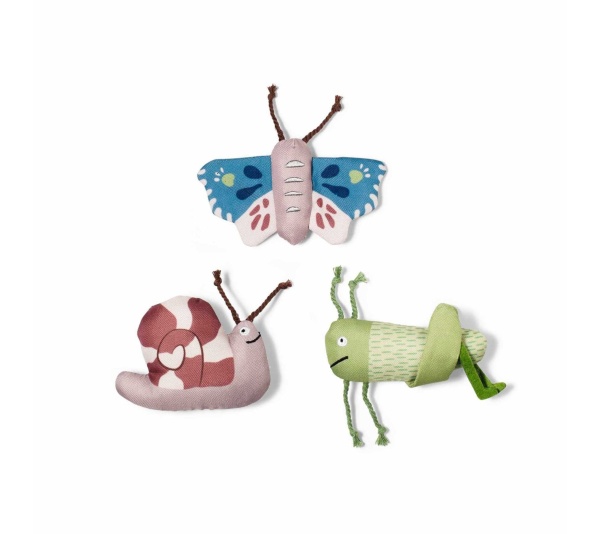 PetShop by Fringe Studio Catch Me If You Can Cat To Set 3pc