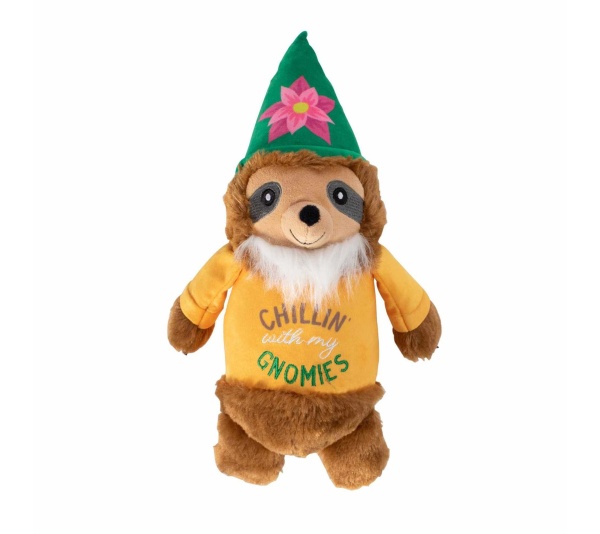 PetShop by Fringe Studio Chillin' With My Gnomies Plush Dog Toy