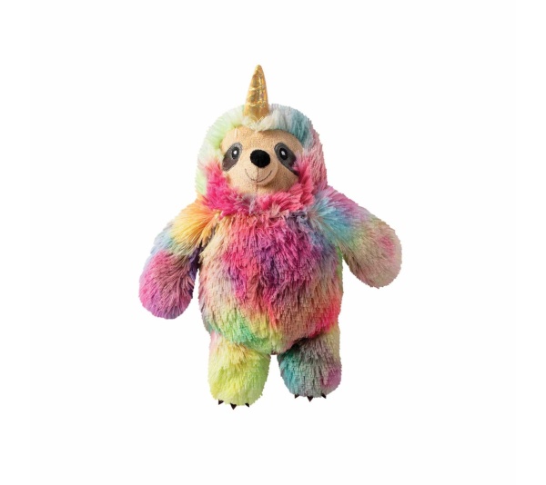 PetShop by Fringe Studio Confetti Betti Slothicorn Plush Dog Toy