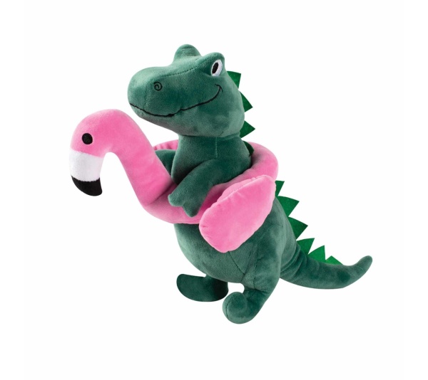 PetShop by Fringe Studio Flamingo Fun Large Plush Dog Toy