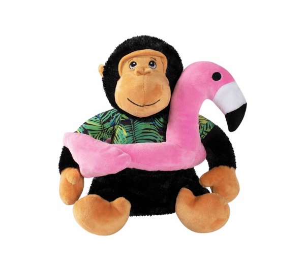 PetShop by Fringe Studio Gregory The Gorilla Plush Dog Toy