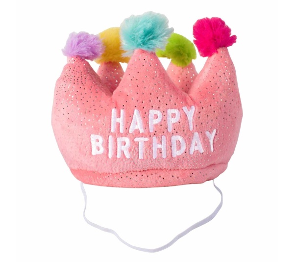 PetShop by Fringe Studio If The Crown Fits Plush Dog Toy