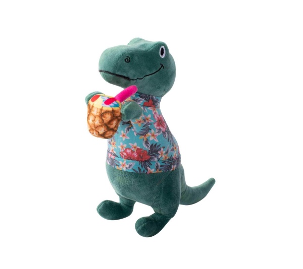 PetShop by Fringe Studio It's 5 O'Clock Somewhere Plush Dog Toy