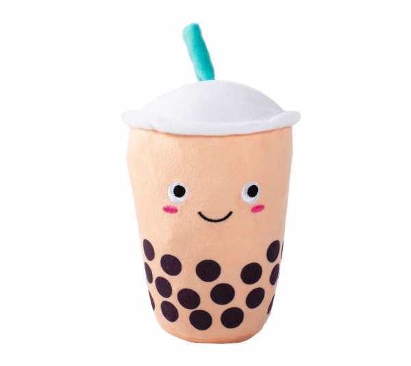 PetShop by Fringe Studio It's Boba Time Plush Dog Toy