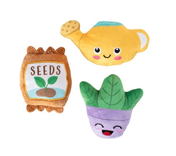 PetShop by Fringe Studio Just Add Water Dog Toy Set Small 3pc