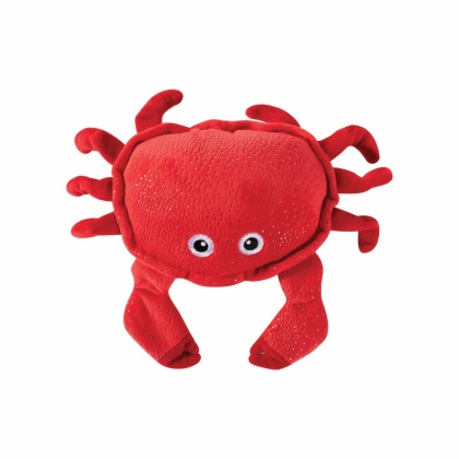 PetShop by Fringe Studio Just a Little Crabby Plush Dog Toy