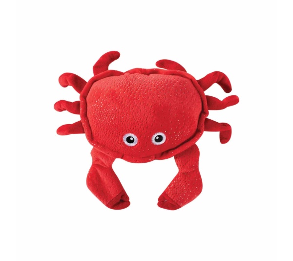 PetShop by Fringe Studio Just a Little Crabby Plush Dog Toy