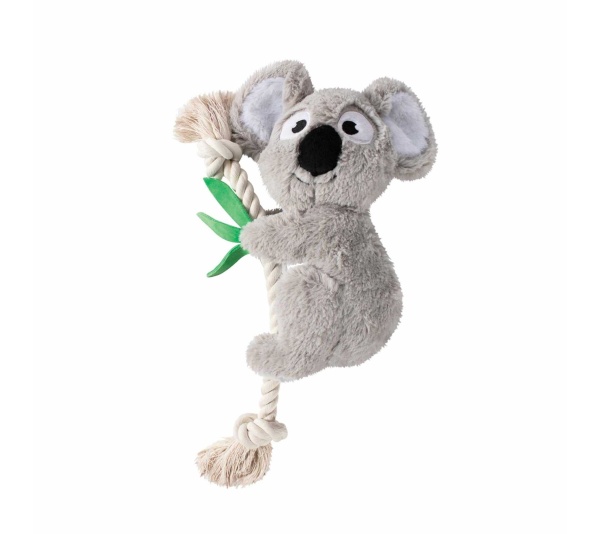 PetShop by Fringe Studio Koa the Koala Plush Dog Toy