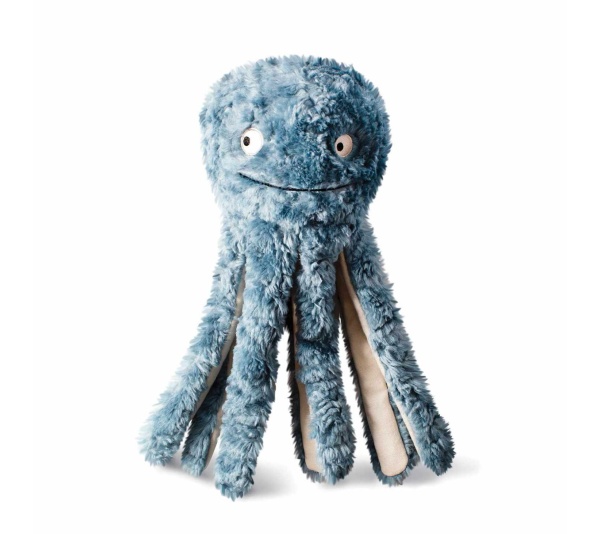 PetShop by Fringe Studio Long Time No Sea Earth Friendly Plush Dog Toy