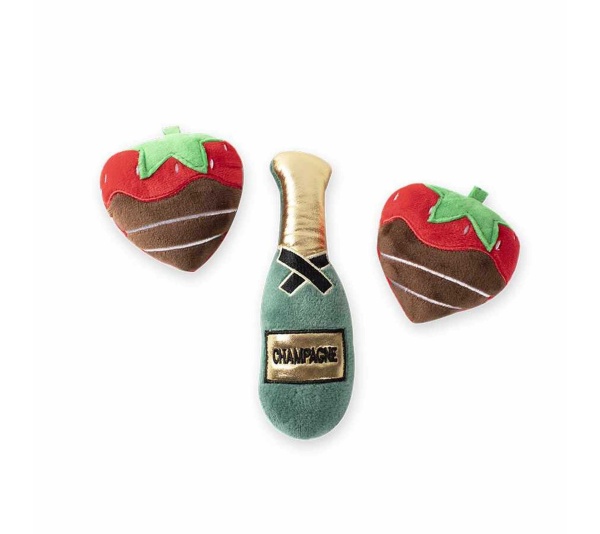 PetShop by Fringe Studio Love Drools Plush Dog Toy